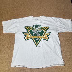 Vintage 1993 Green Bay Packers Football Celebrating 75Th Season T-Shirt L F3